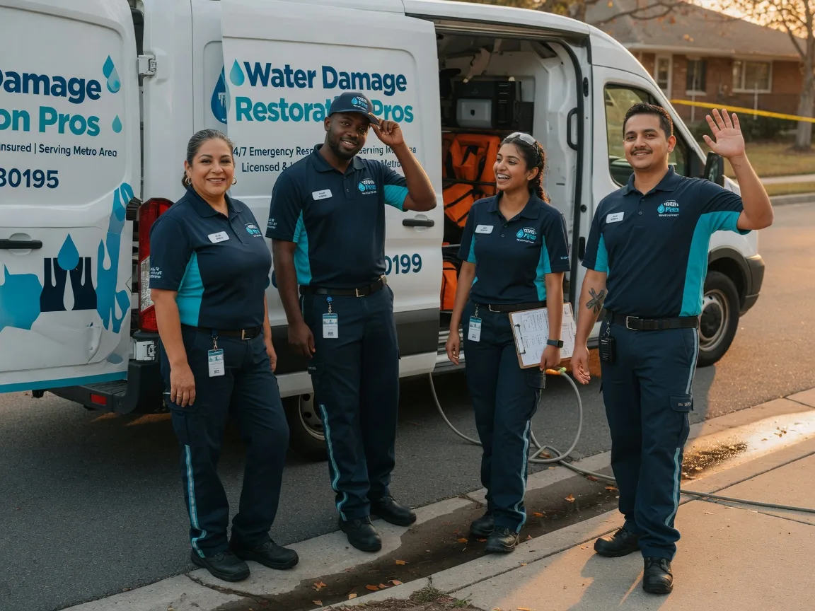 Water Damage Restoration company in Saint Joseph, IL